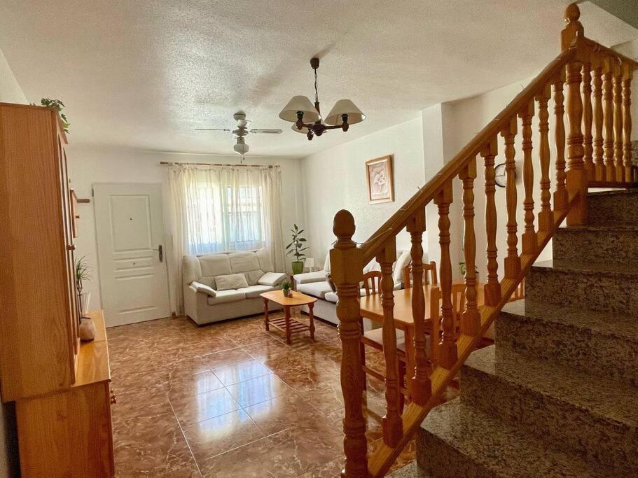 Casa 4 Habitaciones, 5 Personas El Puerto de Mazarrón Buitenkant foto