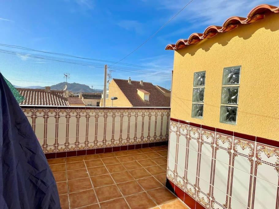 Casa 4 Habitaciones, 5 Personas El Puerto de Mazarrón Buitenkant foto