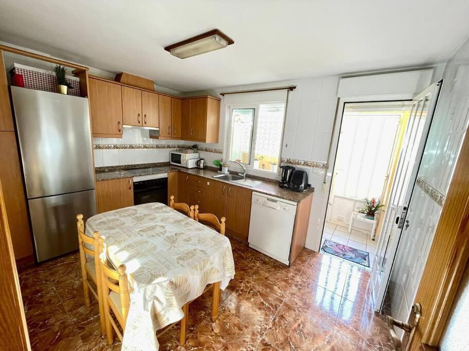 Casa 4 Habitaciones, 5 Personas El Puerto de Mazarrón Buitenkant foto