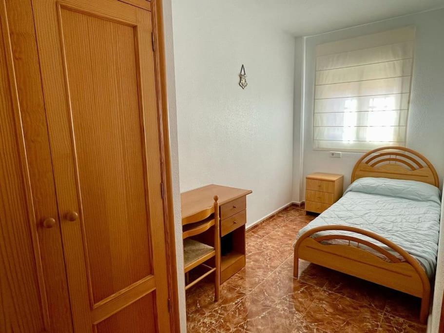 Casa 4 Habitaciones, 5 Personas El Puerto de Mazarrón Buitenkant foto