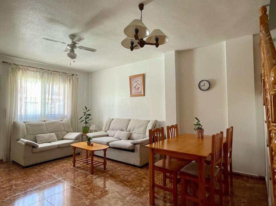 Casa 4 Habitaciones, 5 Personas El Puerto de Mazarrón Buitenkant foto